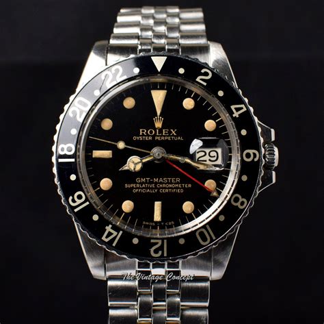 rolex 1675 del 1962|rolex gilt dial 1675.